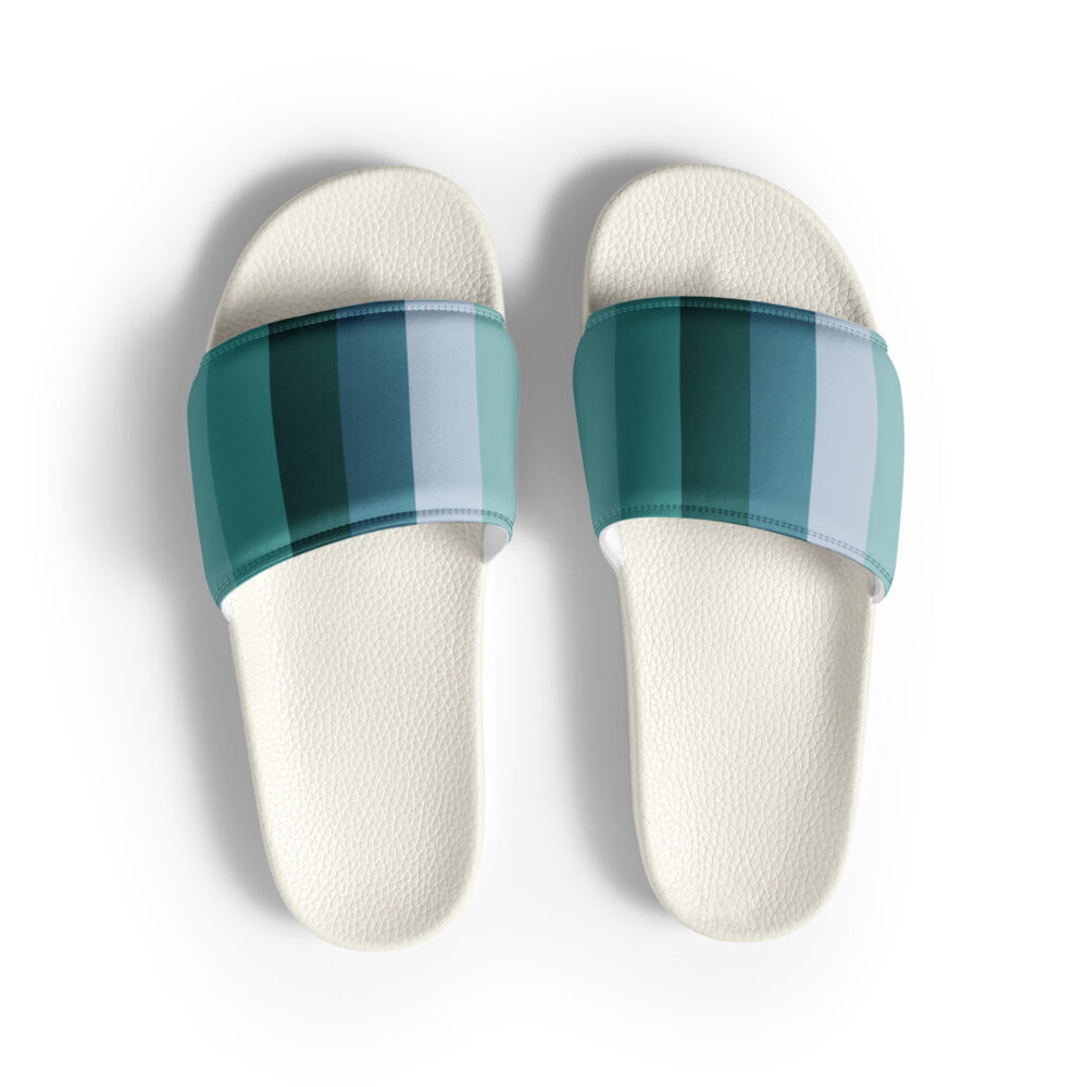 The Seafoam Slides front art concierge clothing jpg