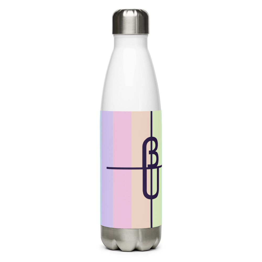 The Lime Cream Stainless Steel Water Bottle art concierge clothing jpg