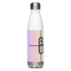 The Lime Cream Stainless Steel Water Bottle art concierge clothing jpg