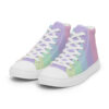 The Lime Cream Women’s High Top Shoes art concierge clothing jpg