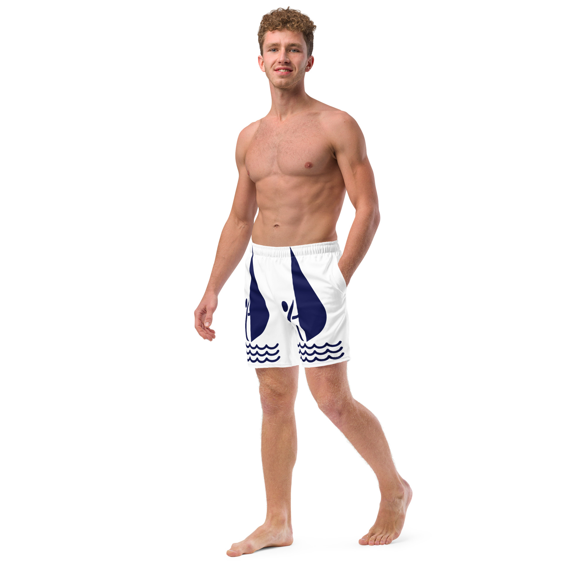 all over print recycled swim trunks white left front 67e2323659df5 jpg