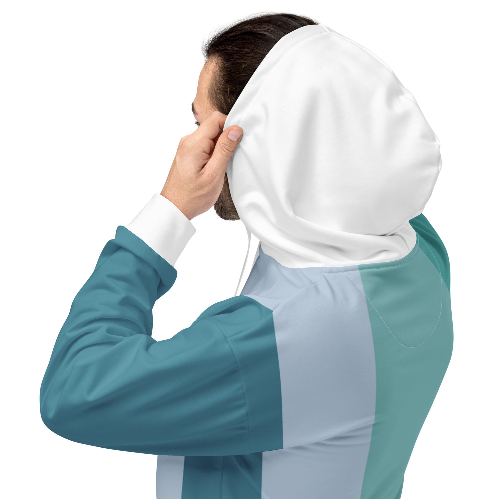 all over print recycled unisex hoodie white back 2 6801cbe255818 jpg