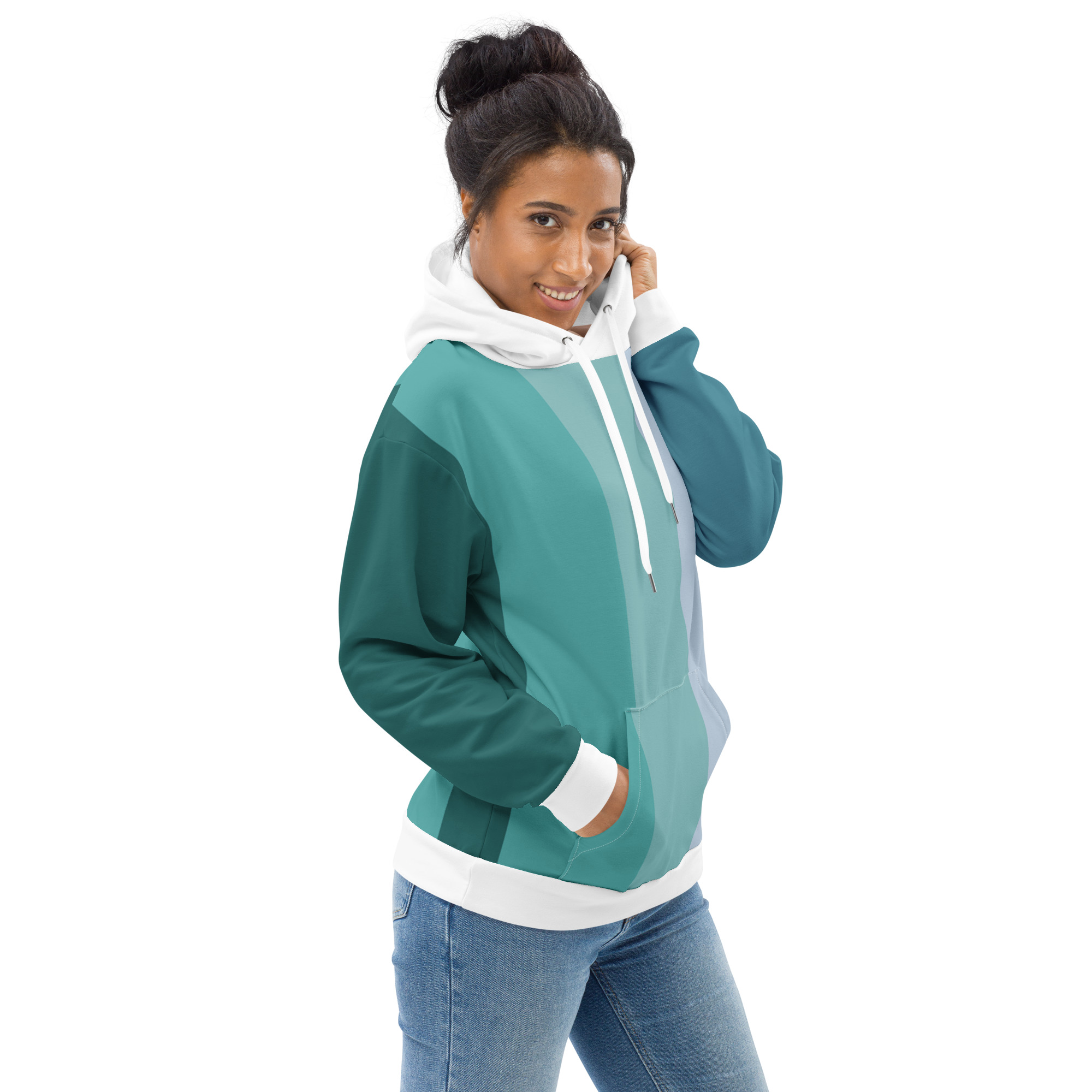 all over print recycled unisex hoodie white right 6801cbe255245 jpg