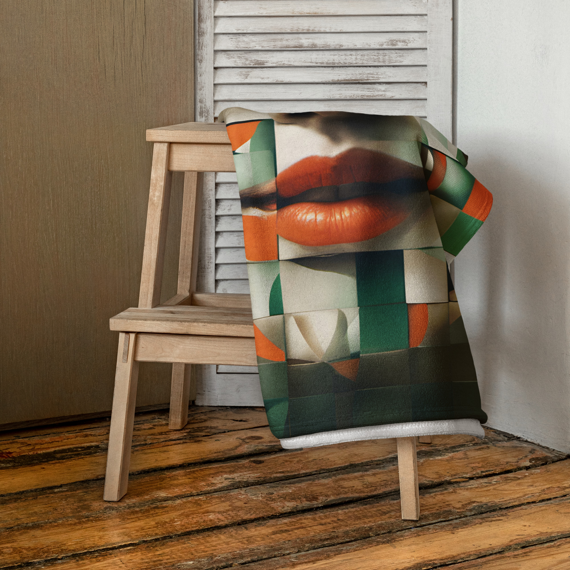 sublimated towel white 30x60 front 680028e82d73b jpg