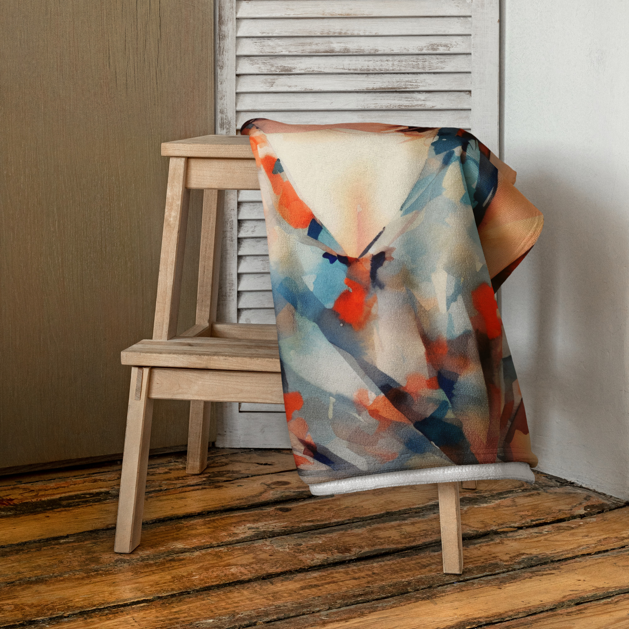 sublimated towel white 30x60 front 680029bc028ca jpg