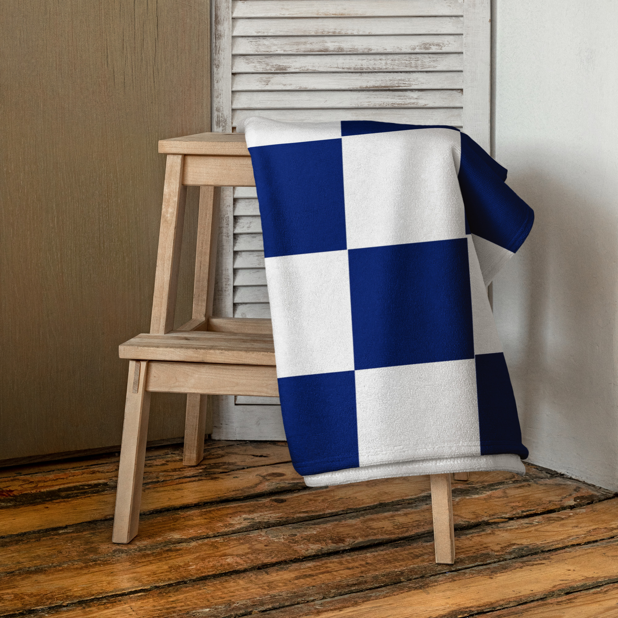 sublimated towel white 30x60 front 6809afa55052d jpg