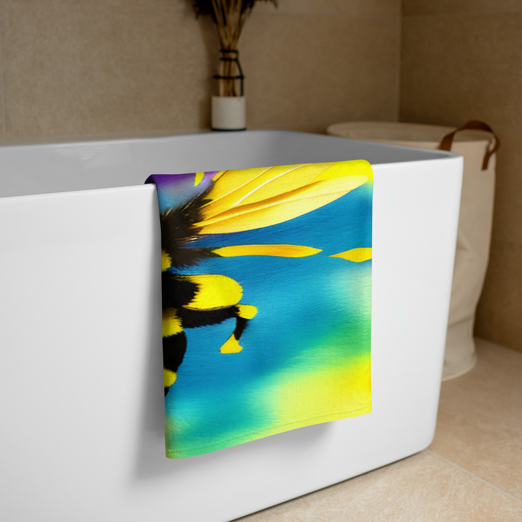 sublimated towel white 30x60 lifestyle 680411640e70c jpg