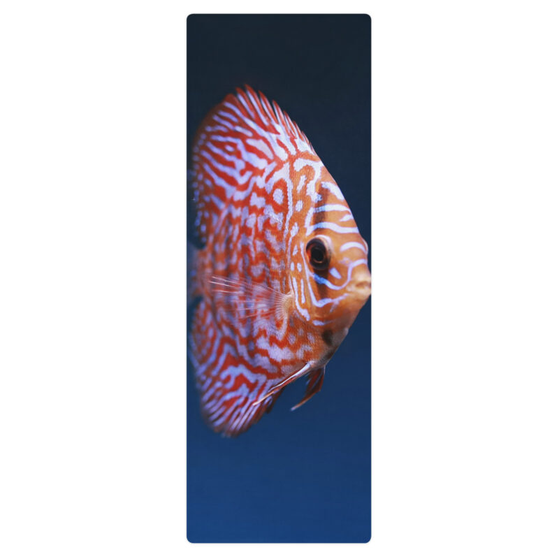 the red fish yoga mat blue and red front art concierge clothing jpg
