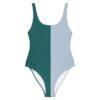 The Bauhaus Series (Seafoam) One Piece Swimsuit seafoam front art concierge clothing 2 The Bauhaus Series (Seafoam) One Piece Swimsuit seafoam front art concierge clothing 2