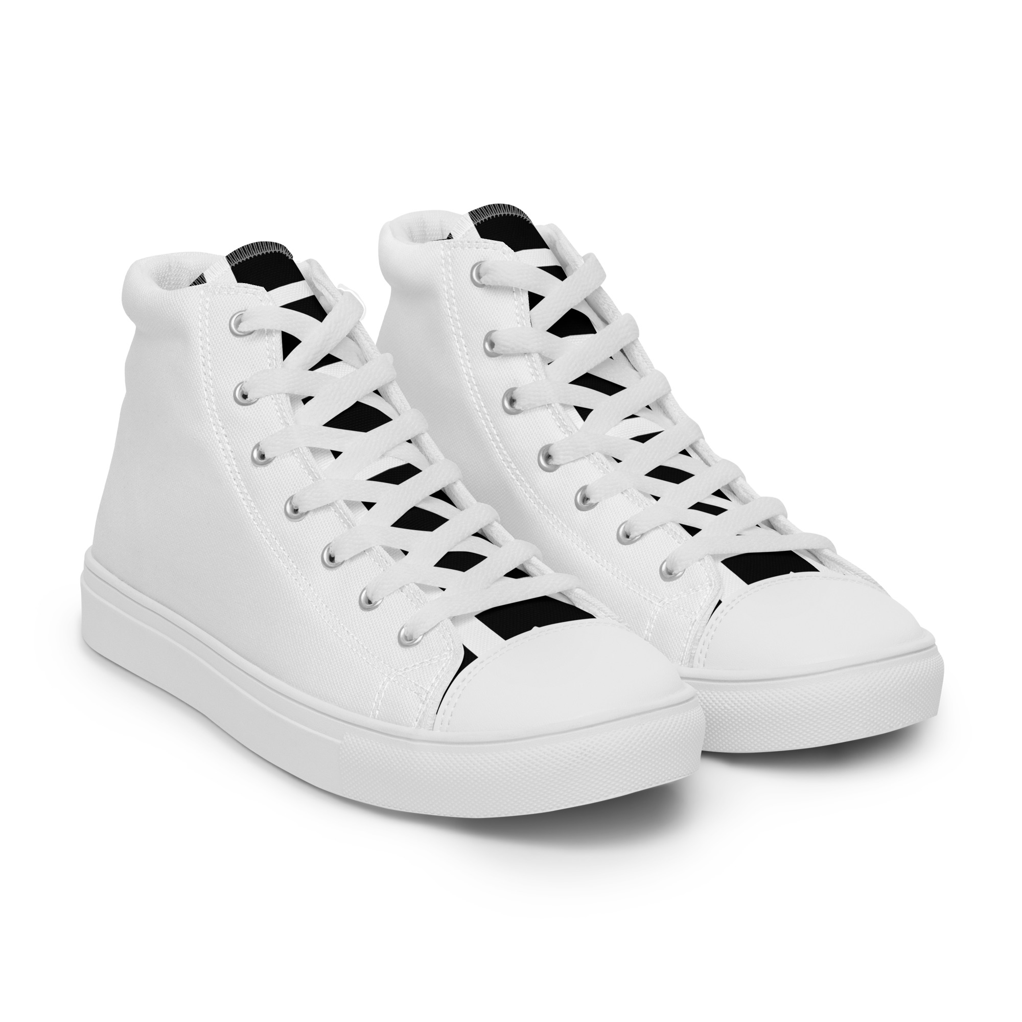 mens high top canvas shoes white right front 682aaea10a5ac jpg