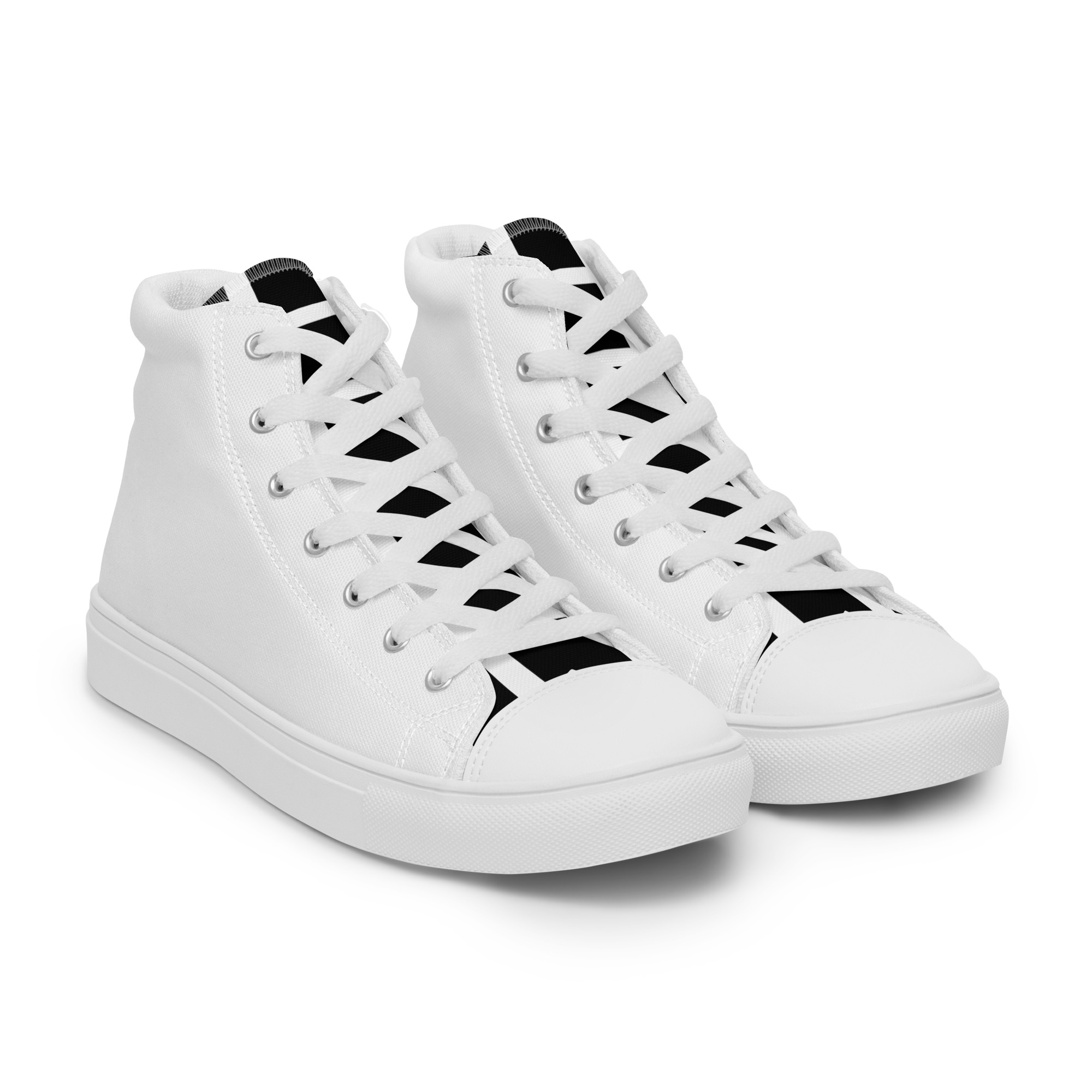 womens high top canvas shoes white right front 682aaba429579 jpg