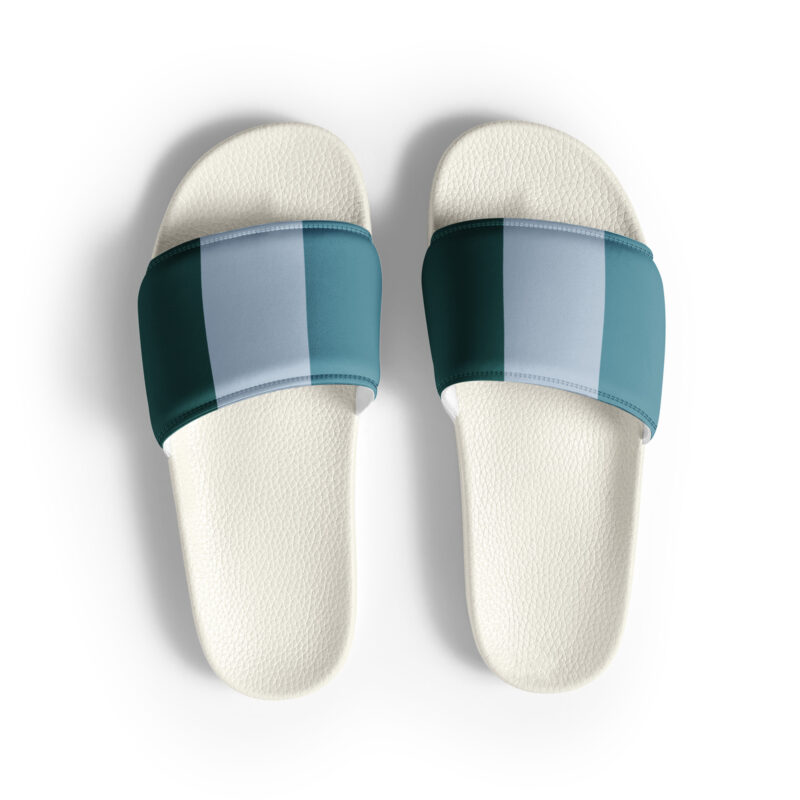 The Bauhaus (Seafoam) Slides seafoam front art concierge clothing jpg