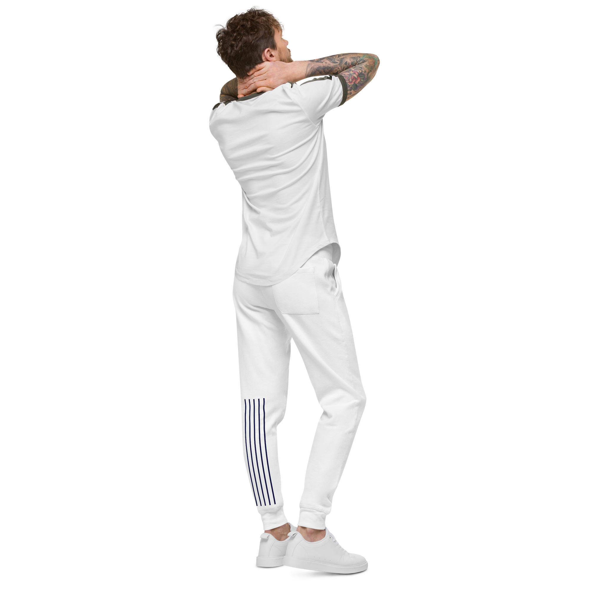 unisex fleece sweatpants white back 686c5a65be9fb jpg unisex fleece sweatpants white back 686c5a65be9fb jpg