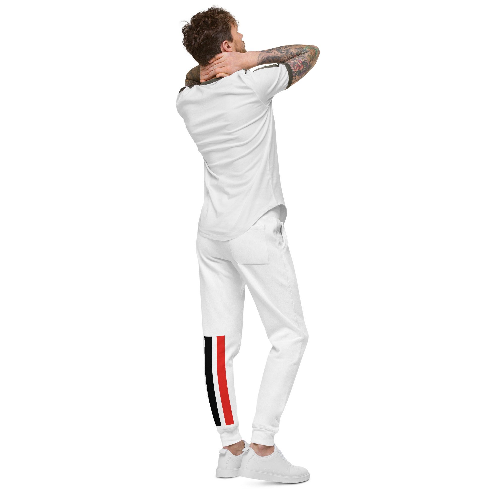 unisex fleece sweatpants white back 686c5e1e7ccc5 jpg