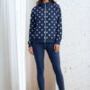 Natalia Lofty Look The Bauhaus Series (Pocka Dots) Track Jacket blue white art concierge clothing JPG