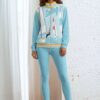 Riva Lofty Look The Nautical Series (Sail Boat) blue red white front art concierge clothing jpg