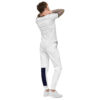 unisex fleece sweatpants white back 68d874b5904f5 jpg
