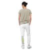 unisex fleece sweatpants white back 68d88edcb6512 jpg