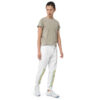 unisex fleece sweatpants white right front 68d88edcb6856 jpg