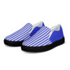 womens slip on canvas shoes black left front 68c494840c36e jpg