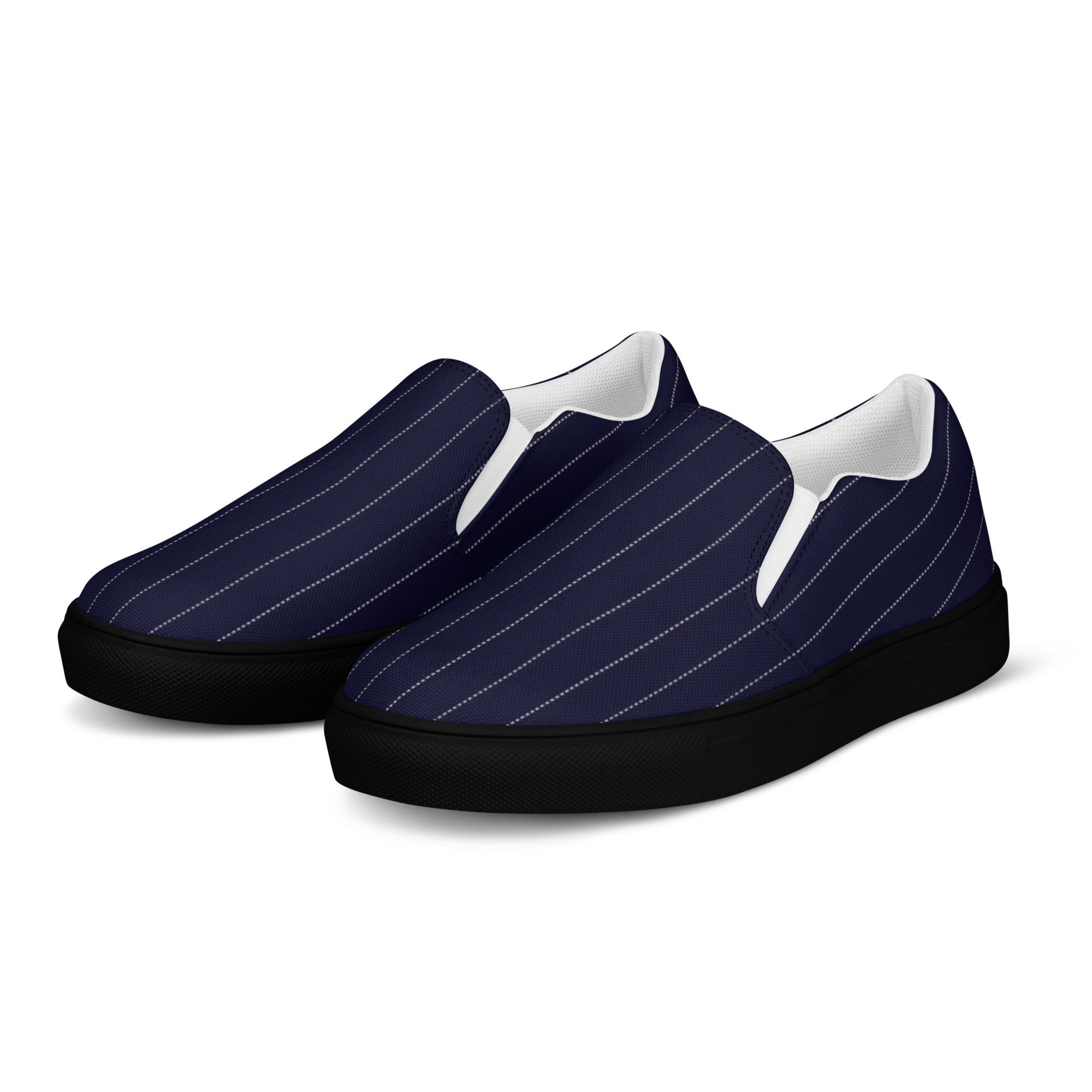 womens slip on canvas shoes black left front 68c4a673c04ef jpg