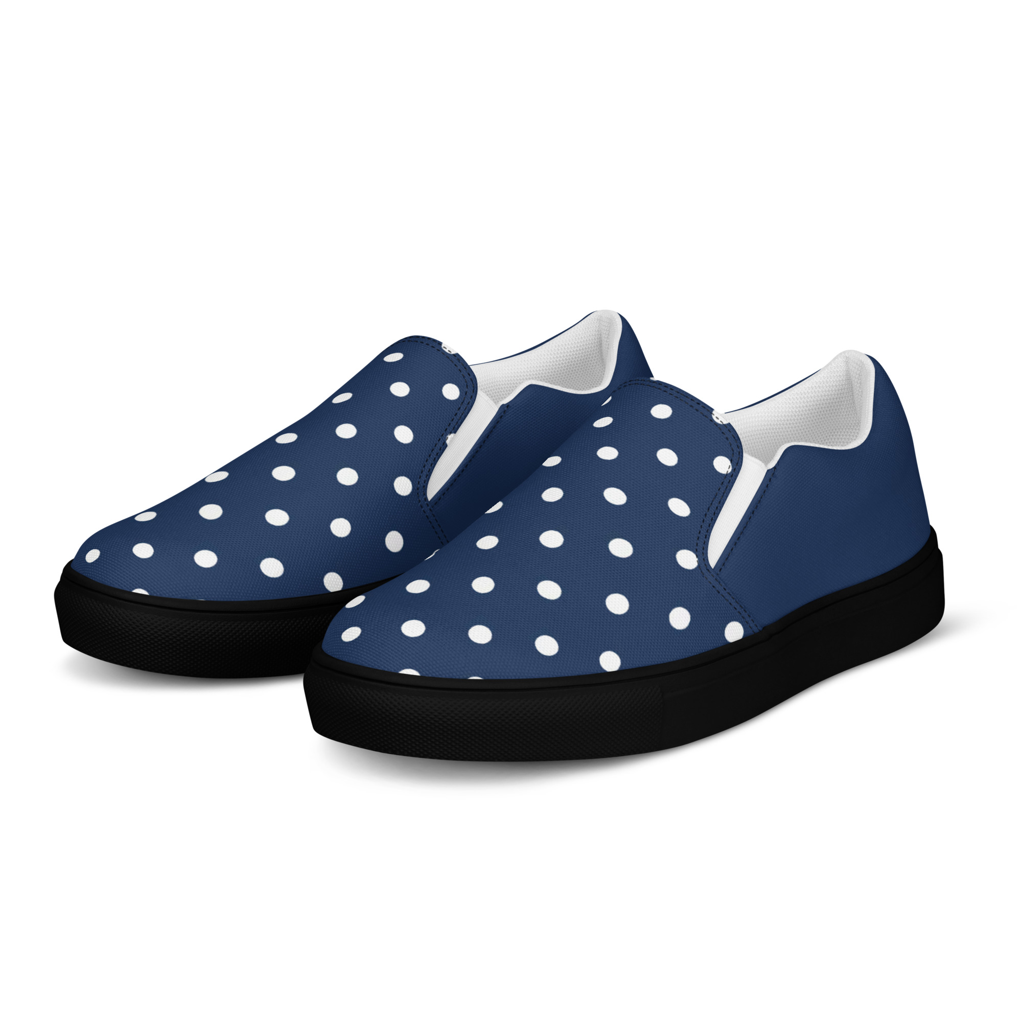 womens slip on canvas shoes black left front 68c9e76e00bb8 jpg
