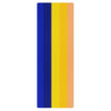 The Stripes Series (Blue and Yellow) Yoga mat blue and yellow front art concierge clothing jpg