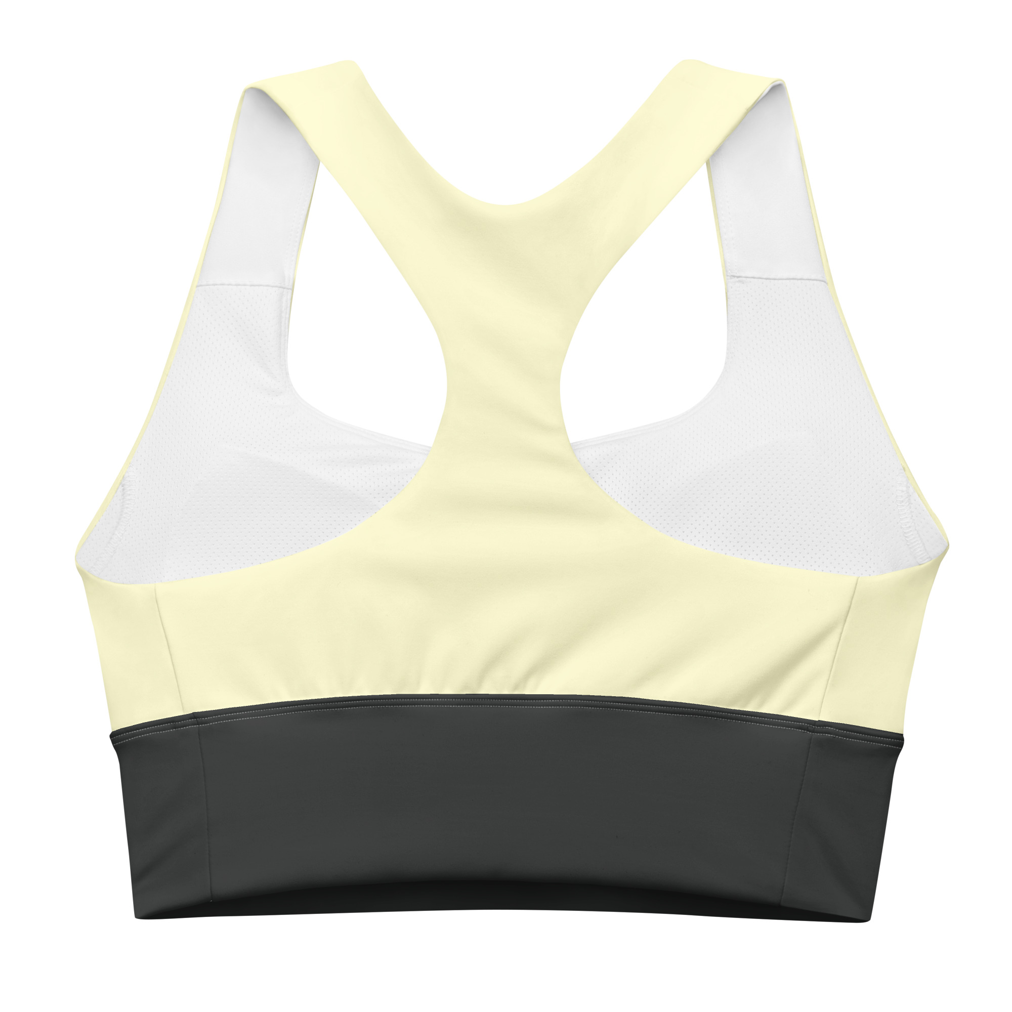 all over print recycled longline sports bra white back 691bf7f6db6ad jpg