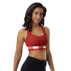 all over print recycled longline sports bra white right front 6917fd057689d jpg