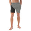 The Tartan Series (Glenn Plaid) Swim Trunks grey tartan front art concierge clothing jpg The Tartan Series (Glenn Plaid) Swim Trunks grey tartan front art concierge clothing jpg
