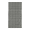 The Tartan Series (Glenn Plaid) Towel grey tartan 30x60 flat art concierge clothing jpg