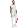 unisex fleece sweatpants white right front 691d0bed2387c jpg