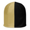 The Bauhaus Series (Khaki and Black) Beanie black and khaki front art concierge clothing jpg