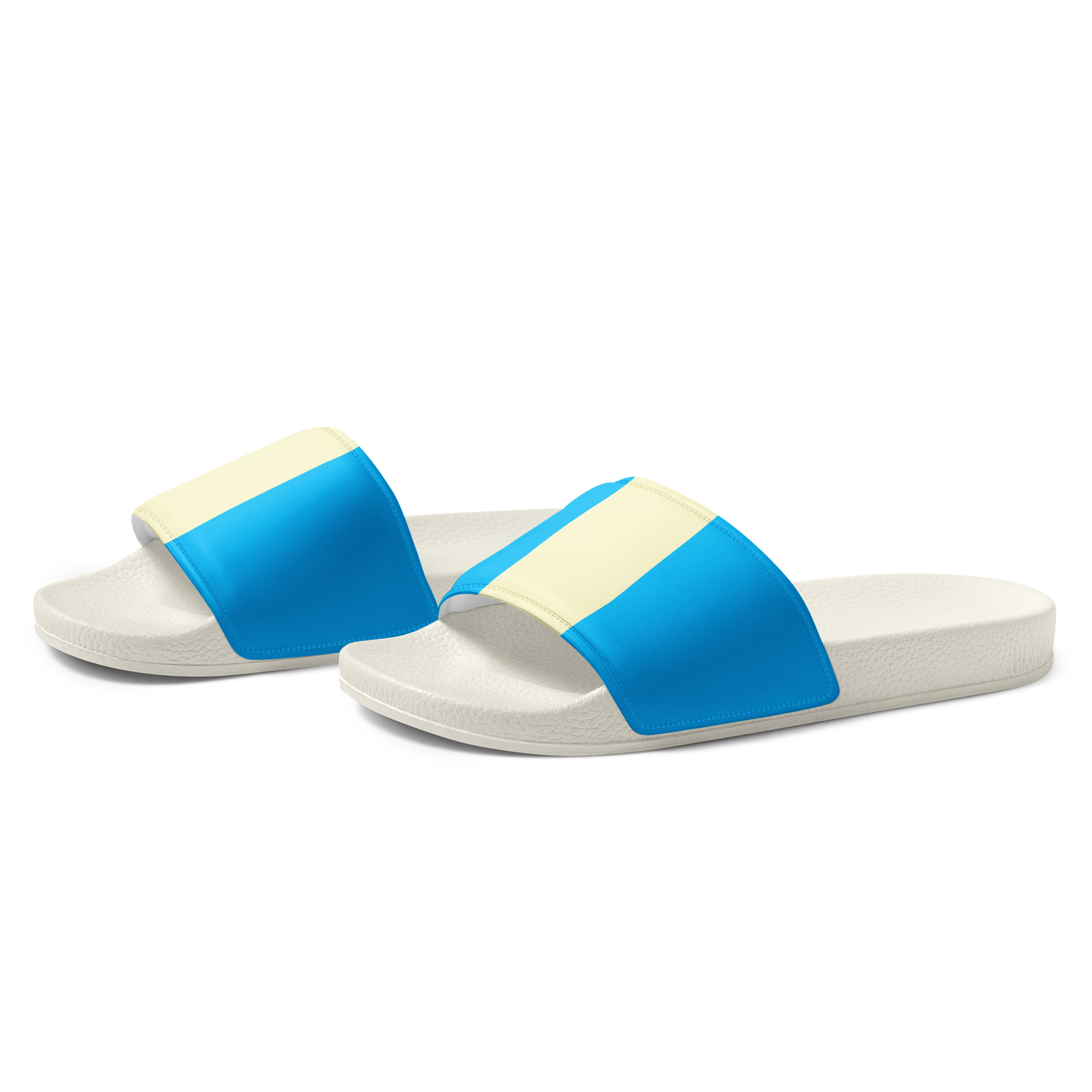 mens slides white left front 6954802530509 jpg