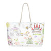 The Cartoon Series (Kids) Weekender Bag cartoon image on white 24x13 front art concierge clothing jpg