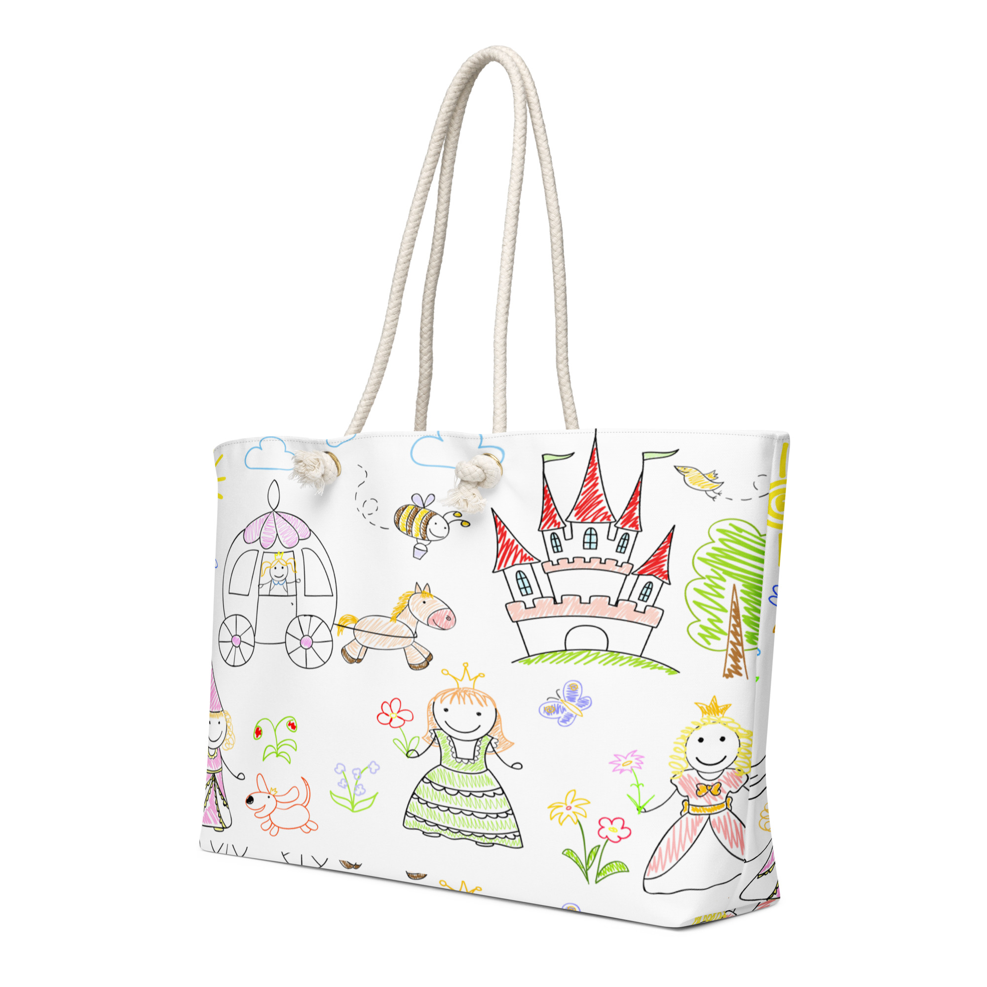 weekender bag white 24x13 left front 693a3f7770bd6 jpg