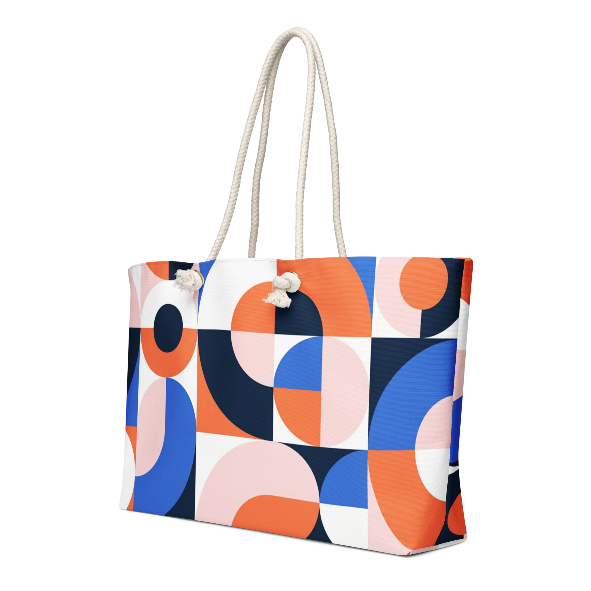 weekender bag white 24x13 left front 693a40edda79f jpg