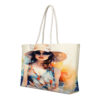 weekender bag white 24x13 left front 693a63050350b jpg