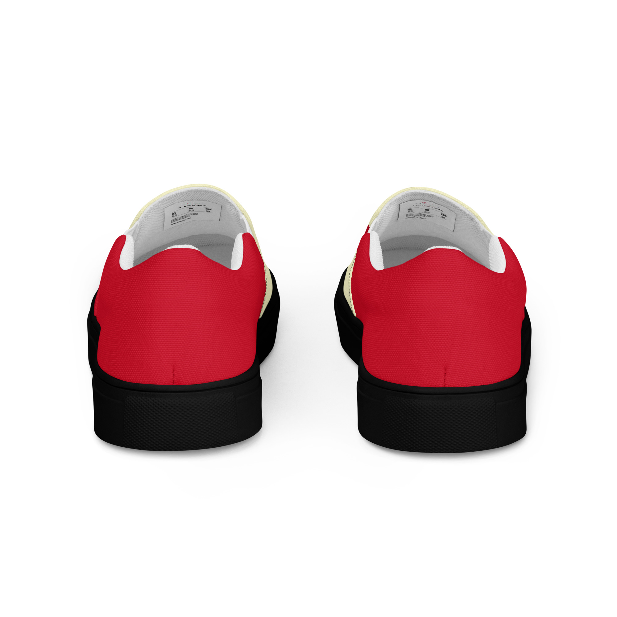 womens slip on canvas shoes black back 693dfe7011b2f jpg