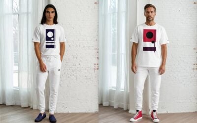 Athletic wear – A parody.