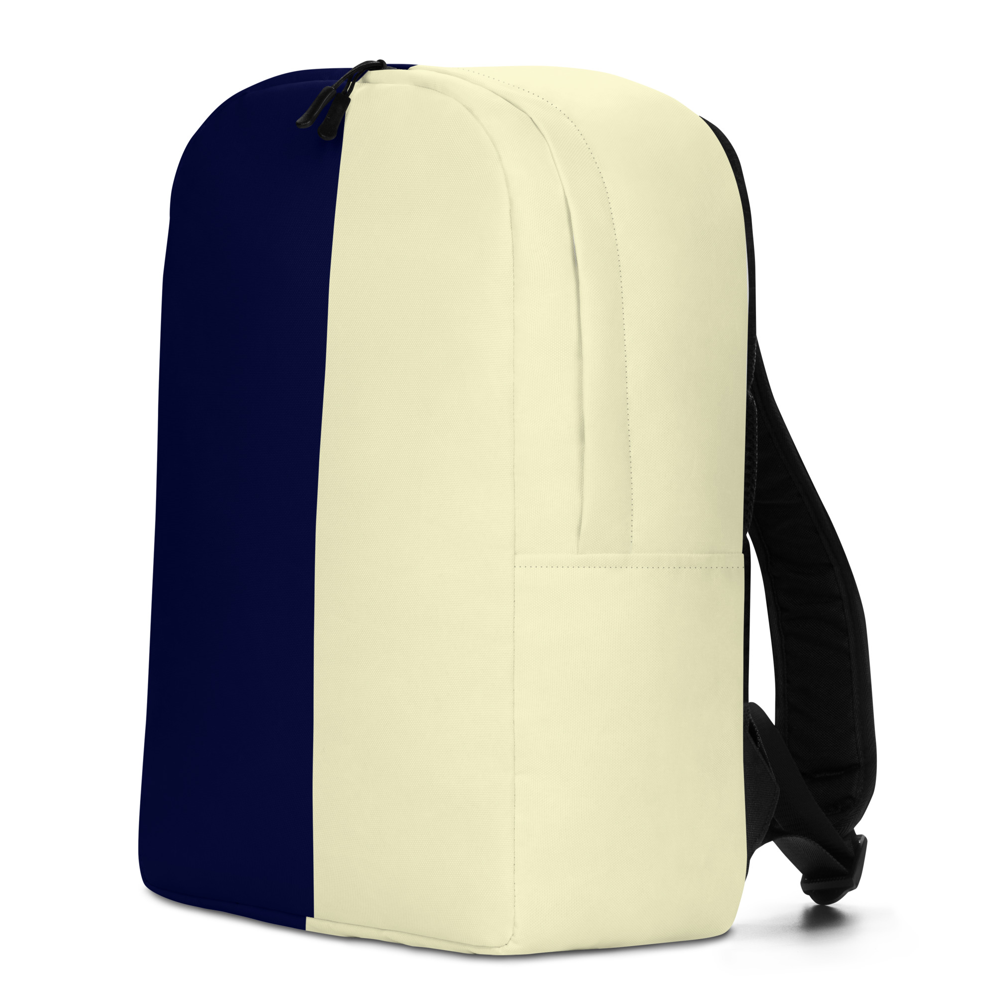 all over print minimalist backpack white left 699003277db2b jpg