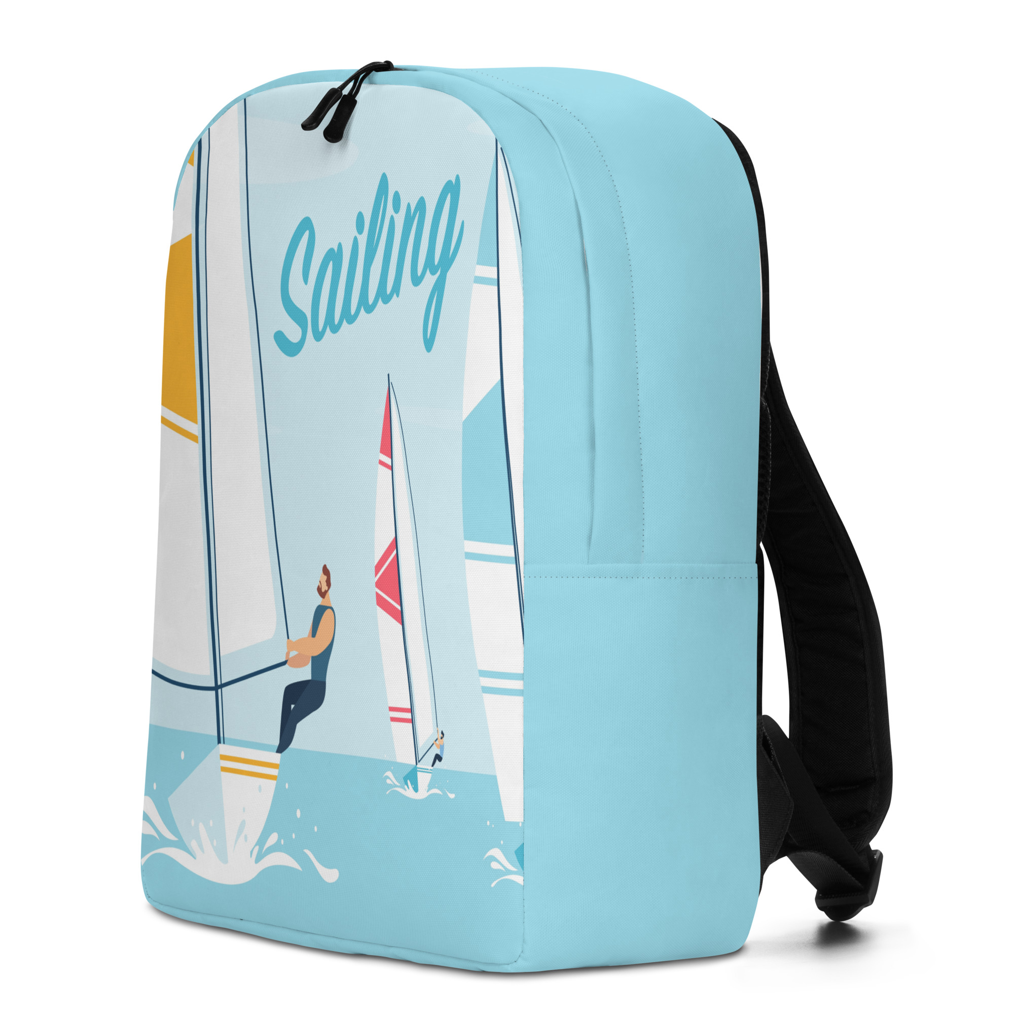 all over print minimalist backpack white left 69925d3f0a99d jpg