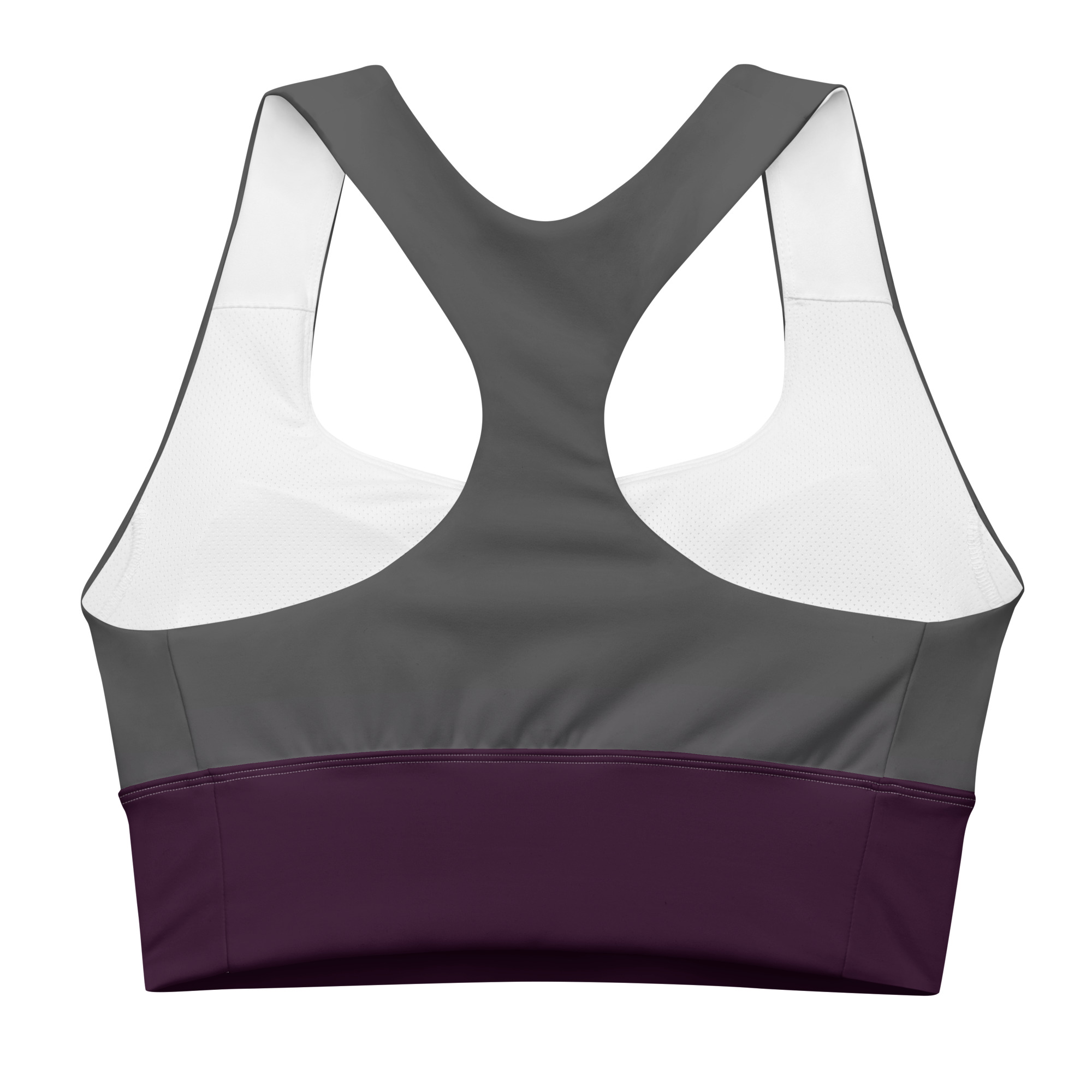 all over print recycled longline sports bra white back 6986d3d33ca71 jpg