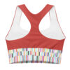 all over print recycled longline sports bra white back 698a94d79b090 jpg