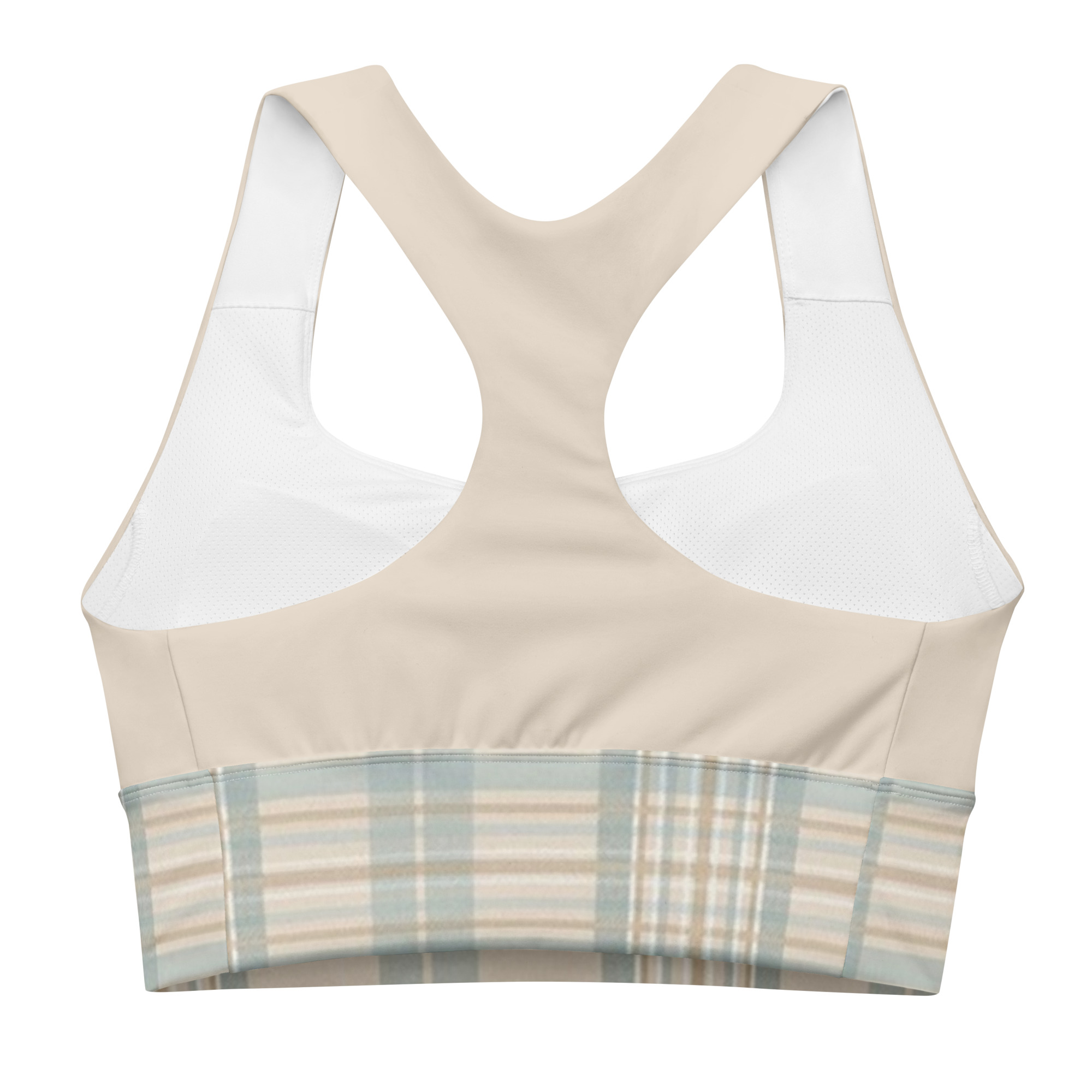 all over print recycled longline sports bra white back 699fa142b1a10 jpg