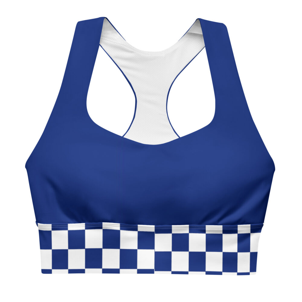The Nautical Series (Bluenose IV) Blue blue white front art concierge clothing jpg