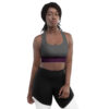 all over print recycled longline sports bra white front 6aa07f8d918f0