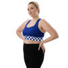 all over print recycled longline sports bra white left front 6989558629e9f jpg
