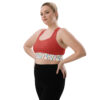 all over print recycled longline sports bra white left front 698a94d79aed7 jpg
