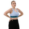 all over print recycled longline sports bra white right front 6986cdc517f27 jpg